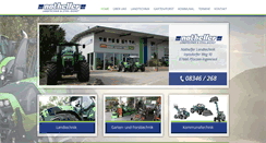 Desktop Screenshot of nothelfer-landtechnik.com